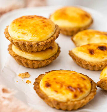 Hokkaido Cheese Tart