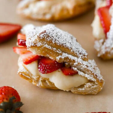 Custard Croissant