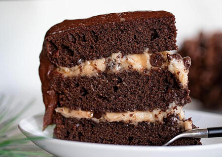 Custard Brownie